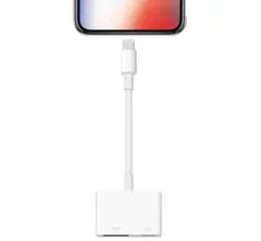 IPhone HDMI 変換アダプタ 1080P 給電不要最新のiOS対応