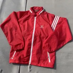 80s adidas オリジナルス OLD ヴィンテージ ナイロンジャケット S