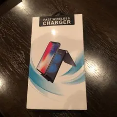 ワイヤレス充電器 置くだけ 折り畳み コンパクト スマホ 充電 iphone