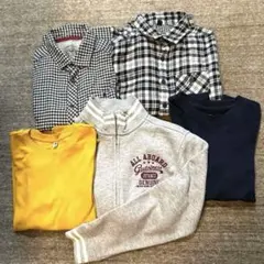 キッズ 150 まとめ売り ② ユニクロ他4点