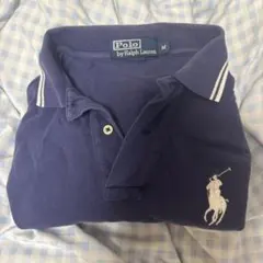 Polo by Ralph Lauren ネイビー ポロシャツ M