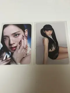 BLACKPINK ジス トレカ