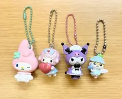 サンリオ　ガチャガチャ　まとめ　マイメロ　クロミ　ポチャッコ　ピアノ