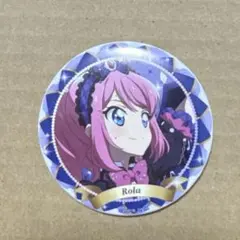 アイカツ 桜庭ローラ バースデー缶バッジ 2025 Season2 11～12月