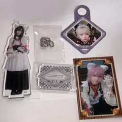 佐伯七海　アクスタ　アベアム　スイパラコラボ AVAM SPINNS コラボ 佐伯 七海 アクリルスタンド - メルカリ