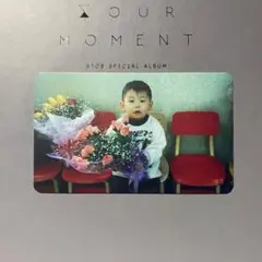 BTOB HOUR MOMENT イルン 幼少期 トレカ アルバム