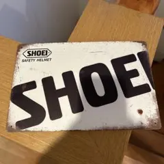 ショウエイ　SHOEI メタルプレートのサムネイル