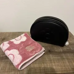 MARY QUANT ポーチ　ハンカチセット