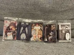 デスノート　ウエハース　5点セット