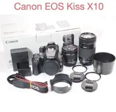 2026年最新】canon eos kiss x10 ダブルズームキットの人気アイテム