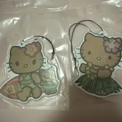 日焼けキティフラダンスとサーフボードを持ってる芳香剤！新品！