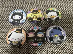 サンリオ ハロウィン 缶バッジ 6個セット