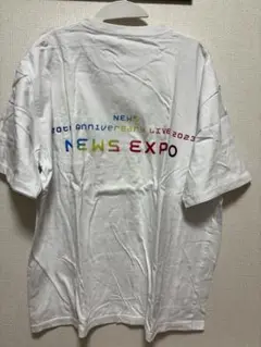 NEWS EXPO ツアーTシャツ