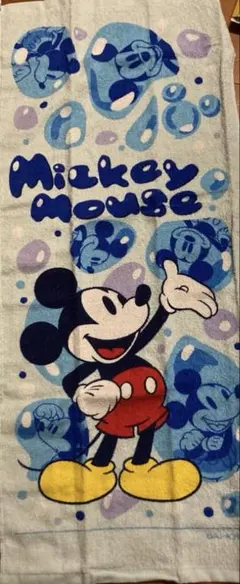 最終値下げ未使用　第一生命　850円→666円 ノベルティタオル　ミッキーマウス