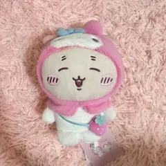 サンリオ×ちいかわ コラボ カニちゃん 古本屋 マイメロ　ぬいぐるみ
