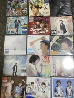 新品】NEWS CD DVDつき 8枚 テゴマス - メルカリ
