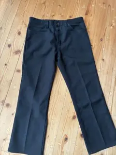 Wrangler ランチャーパンツ　ブーツカット パンツ ブラックのサムネイル