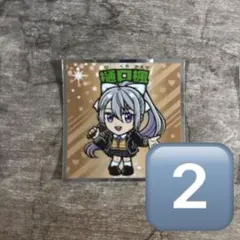 にじさんじマンチョコ　樋口楓　ステッカー