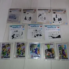 ドラゴンボール 一番くじ　acllect ステッカー　mokuji f i