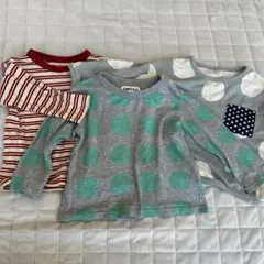HOGAN 長袖Tシャツセット 3枚組