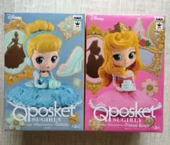 Qposket SUGIRLY フィギュア 2種類セット