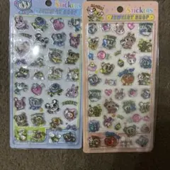 Jewelry Drop Stickers Set