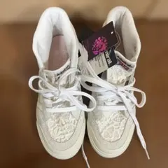 Admiral ハイカットスニーカーearthコラボのサムネイル