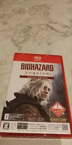 BIOHAZARD requiem Deluxe Edition Switch