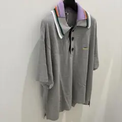kolor ポロシャツ　紫　オーバーサイズ　鹿子　vaundy着用 kolor ポロシャツ 紫 オーバーサイズ 鹿子 vaundy着用 - メルカリ