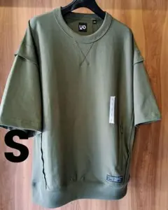 新品未使用 GU UNDERCOVER スウェT olive Sサイズ