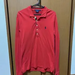 Ralph Lauren Sport 赤 ポロシャツ L ヴィンテージ