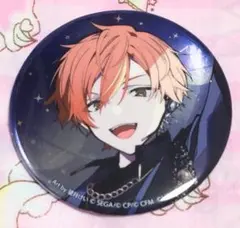 プロセカ あんスタコラボ 缶バッジ 東雲彰人