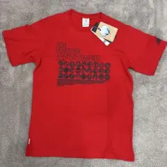adidas 26 WAYS OF POWER Tシャツ S レッド