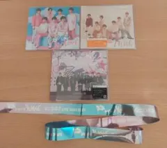 〈値下げ〉なにわ男子CDまとめ売り(銀テおまけ付き)