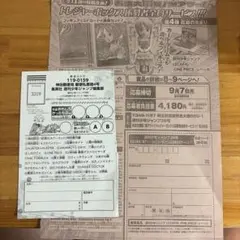 週刊少年ジャンプ 39号 応募者全員サービス 応募券のみ レベッカ 1枚