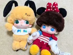 DIMOO WORLD DISNEY　ディムー ディズニー　ミニー プルート