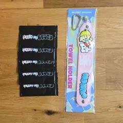 BE:FIRST ジュノン HMBタオルホルダー(おまけ付)