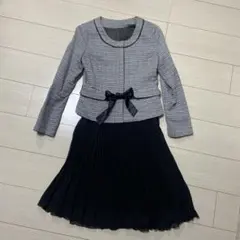 ホワイトジョーラ　黒　9号　スカート　ジャケット