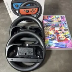 マリオカート8 デラックス + Joy-Conハンドル2個