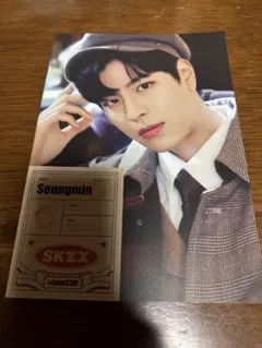 straykids SKZ-X スンミン　フォトブック