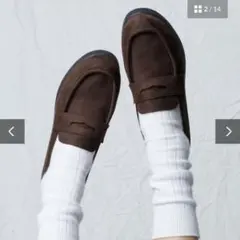 フリークスストア　レザレットSWローファー