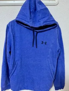 Under Armour フード付きパーカー 青