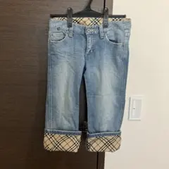 BURBERRY BLUE LABEL デニムパンツ