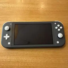 【ジャンク品】 Nintendo Switch Lite本体 グレー