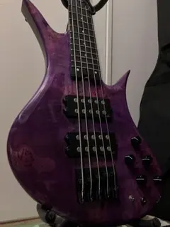 Aria pro ii IGB NEO SEE THROUGH PURPLE - メルカリ