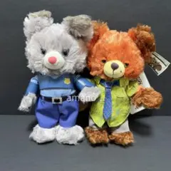 お顔厳選♡ユニベアシティ ぬいぐるみ パウキャロット ディズニー