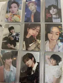 SEVENTEEN THE8 ミンハオ ディエイト ラキドロ 9枚セット セブチ