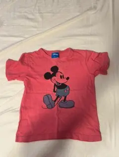 Disney ミッキーマウス Tシャツ ピンク