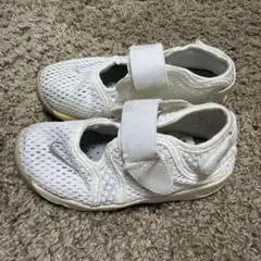 NIKE リトルリフト 15cm 白 エアリフト 9c
