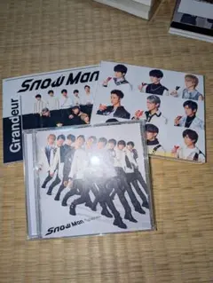 Snow Man Grandeur CDセット